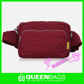 New product 2016 fashion lady customized fanny pack, waist bag first class price from china