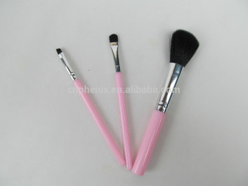 2015 Neue Make -up -Pinsel von hochwertigem Kunststoffgriff