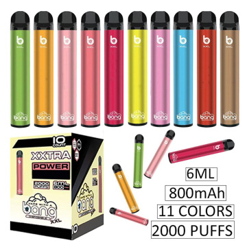 Disposable Pen Bang XXL Grape Ice Flavor