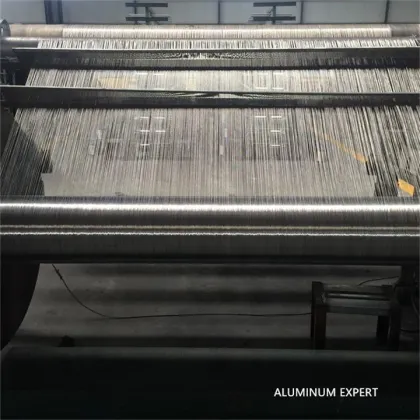 Pulu aluminum mosquito screen netting