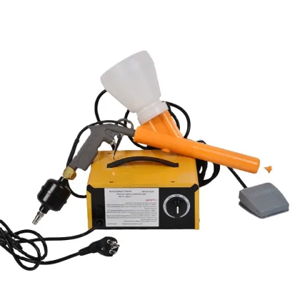 High Efficiency Spraying Gun Metal Coating Machine Electrostatic Powder Coating Equipment