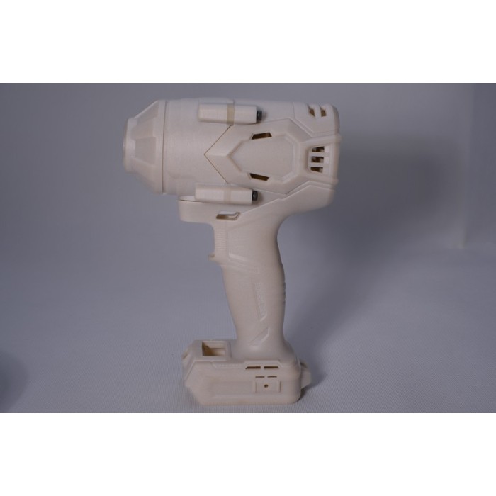 Prototipos de impresión 3D de nailon SLS