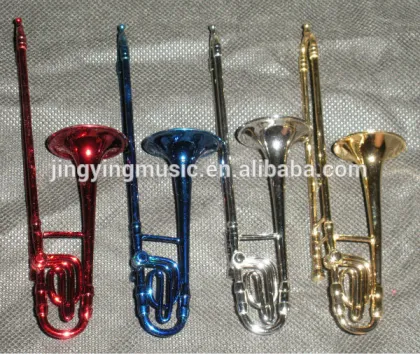 mini trumpet,mini saxophones, minisousaphones, Miniature Brass Wind Musical Instruments