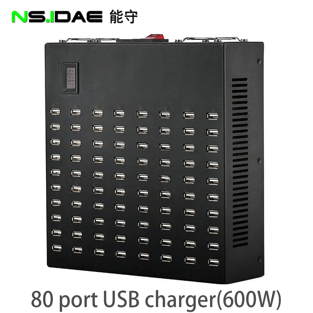 80-Port-Apple-Ladestation