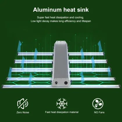 Full Spectrum Samsung 400w Grow Light Bar