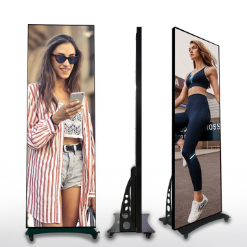 China-made P2.5 Wall and Floor Video LED Display for Sexy Posters
