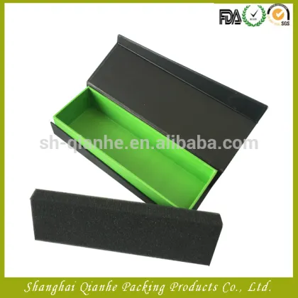 Green Gift Paper Box With Logo