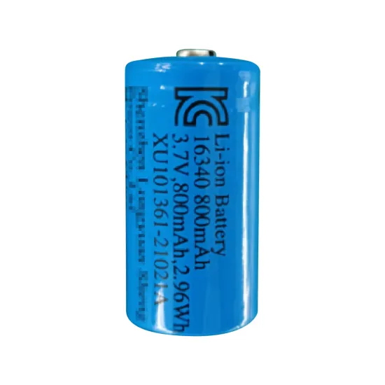 16340 Single Li-ion Rechargeable Battery with KC Certificate and OEM Option