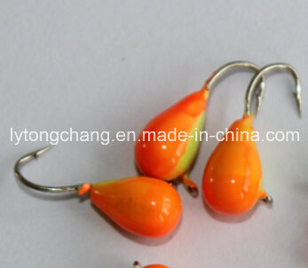 Tungsten Rain Drop Ice Jig Head 3.0mm USD0.17/PC From China Manufacturer
