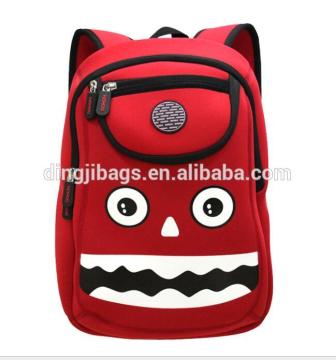 New Pattern Loving Cute 3d child backpack kids school bag