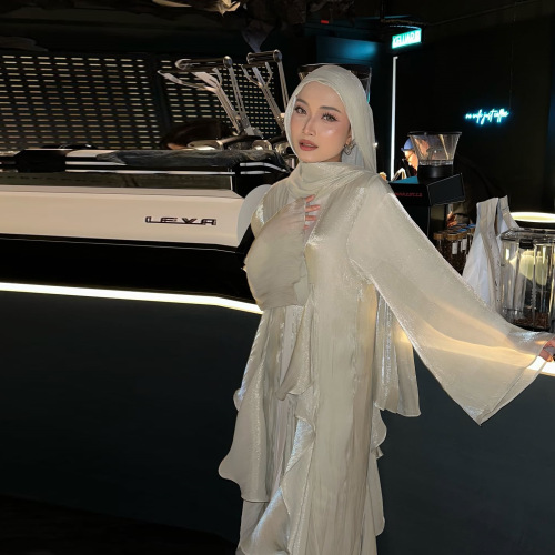 ست ابایا باز رنگ ثابت روان