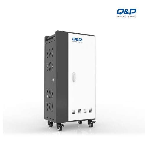 Phones storage and charging cart