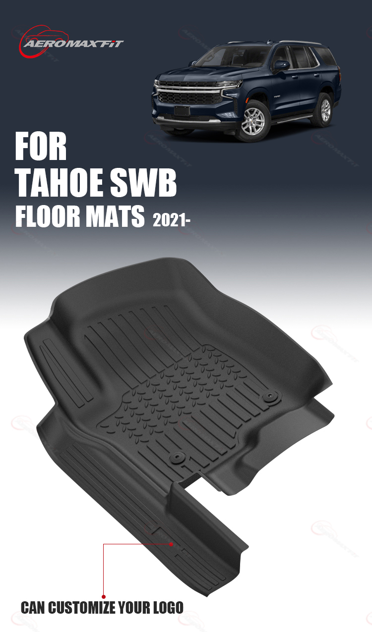2021- Chevrolet SuburbanSWB floor mats1