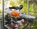 stihl الأصلية عالية الطاقة للبطارية بالمنشار بالمنشار