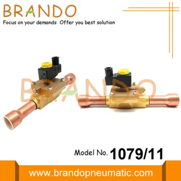 Castel Type Refrigeration Solenoid Valve 1079/11 1079/11A6