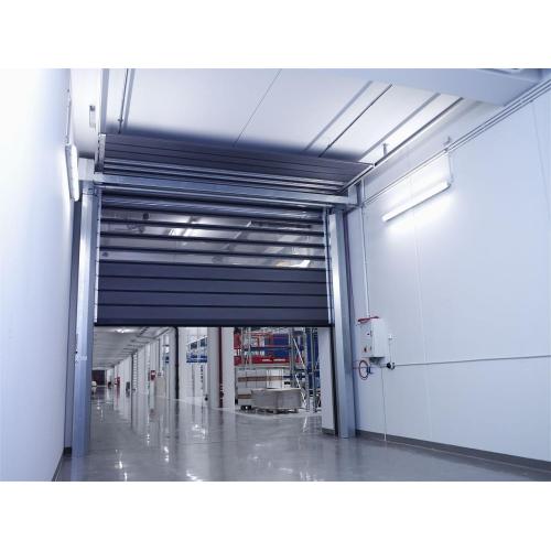 Paneli i aluminit me turbinë Rapid Roller Security Door