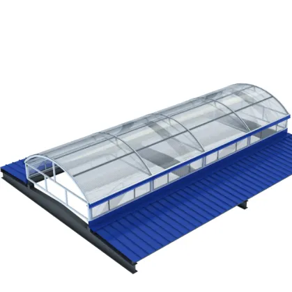 Ridge-Type Ventilation: Enhancing Building Smoke Exhaust with Triangular Skylights