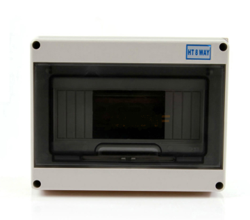 Double-power lights box ; Dual supply lighting boxes