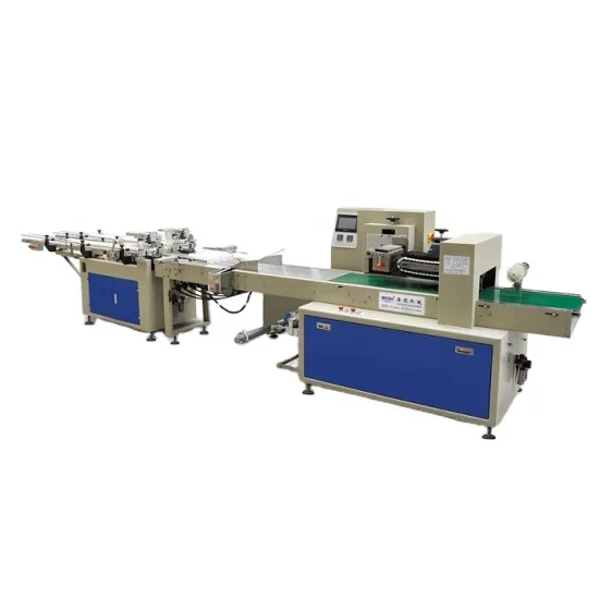 Double-Point Four-Row Paper Cup Packaging Machine