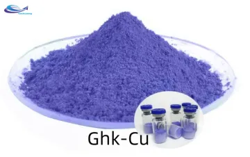 Supply Copper Peptide Ghk-Cu for Anti-Wrinkle CAS 49557-75-7