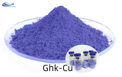 High Purity Ghk-Cu Peptide Copper Peptide Collagen