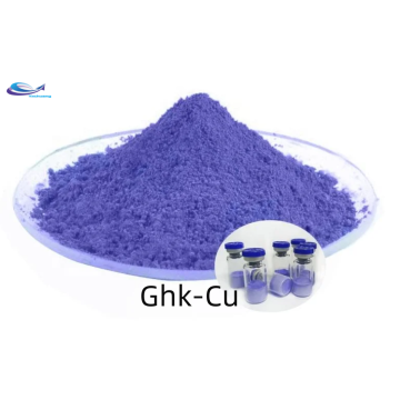 Поставка медного пептида GHK-CU для анти-морщин CAS 49557-75-7