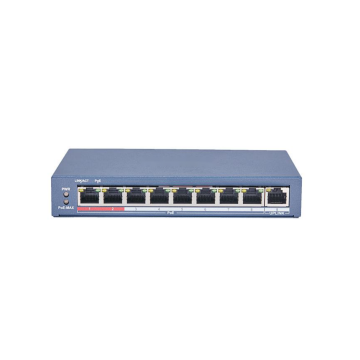 High Quality Hik OEM DS-3E0109P-E/M(B) 8Port Fast Ethernet Switch with 6kV Surge Protection