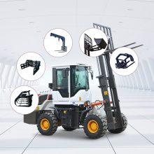 Fraste de quatro rodas All-Terrain Forklift Preço de 3 toneladas