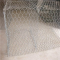 hexagonal netting gabion basket for stone wall