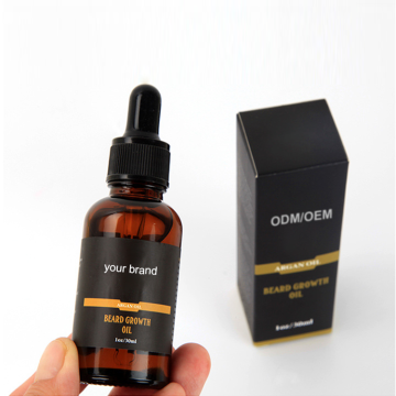 Natural Organic Beard Oil and Essential Oil Bottles for Hair Growth