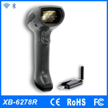 XB-6278B Bluetooth Laser Barcode Scanner/QR code reader Data Collector