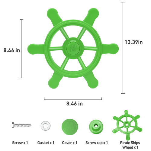 Play Accessories Large Amusement Equipment Plastic Steering Wheel Kids Toy Factory