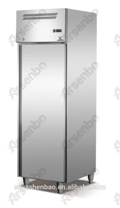 500L Commercial Refrigerator, Stainless Steel Refrigerator, Kitchen Refrigerator