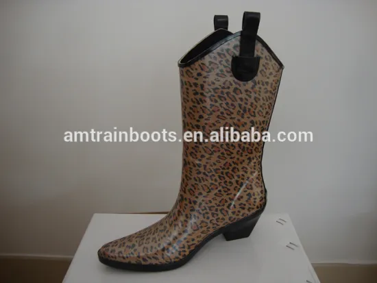New design women rain boots