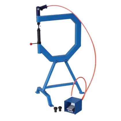 Pneumatic Planishing Hammer PPH610 - Strength and Power