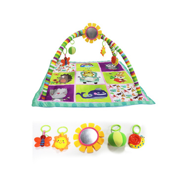 kids soft Skin-Friendly baby play mat