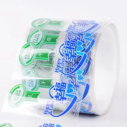 Professional Design Mineral Water Package Labels