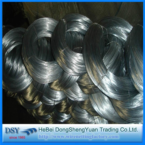 Galvanized wire