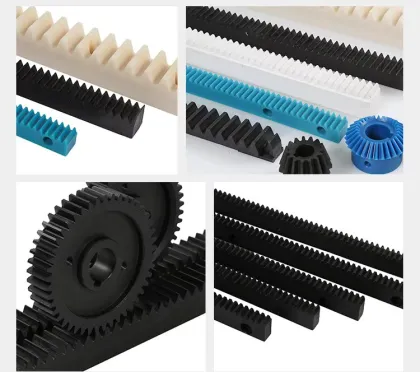 UHMWPe Rack wear Resistant Self Lubricating gear Rack