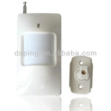 110 Degree Wide Angle DC9V Battery Operated Wireless PIR Sensor with Pet-Immuse Function