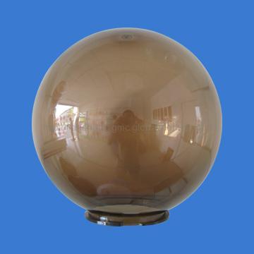 LED Acrylic Sphere Lampshade, Plexiglass Pendant Lamp Shade