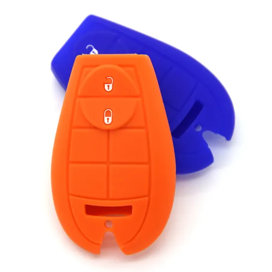 Colorful fashion hot sale silicone car key cover