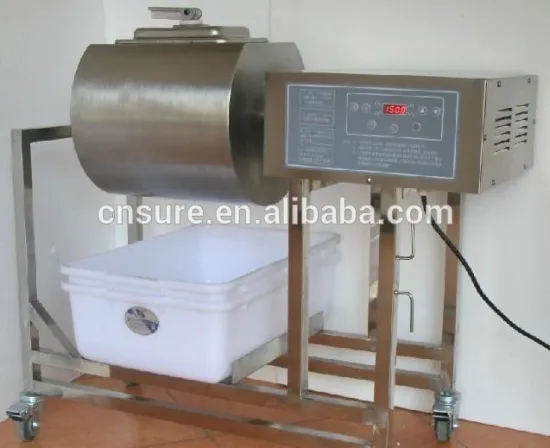 Meat Marinator Machine