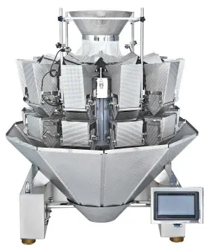 High Precision Waterproof Candy Packing Machine - Multihead Weigher for LCD Display