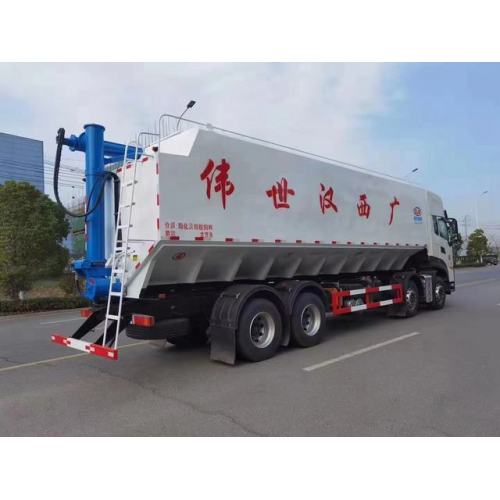 Camión de alimentación a granel de 16 toneladas/ 32m3 camión de transporte de alimentación a granel