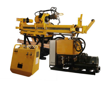 Mineral Exploration Underground Drilling Rig With Bs Ns Hs Drill Rod Ckd600c
