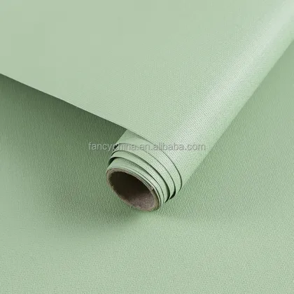Custom Self-Adhesive PVC Bedroom Wallpaper for Home Decoration