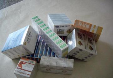 BOPP cigarette film for box