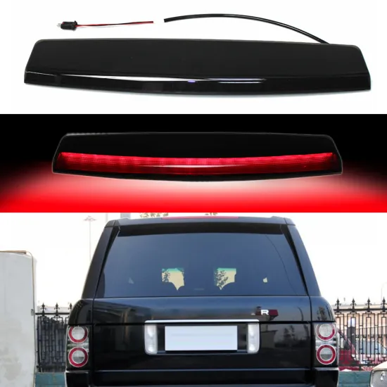 Smoked High Mounted 3rd Third Brake Stop LED Light Lamp for Rear Tail Lamp for Range Rover L322 04-12