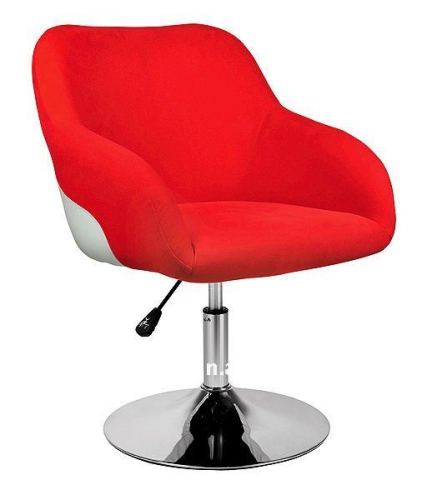 New design luxury swivel fabric bar stool chair